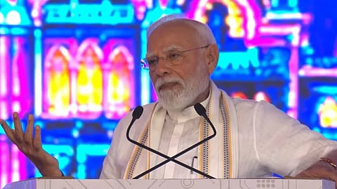PM stated that the dedicated routes are designed to increase freight capacity while easing congestion on busy passenger railway corridors.