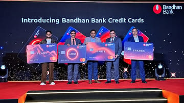 Bandhan Bank enters credit car