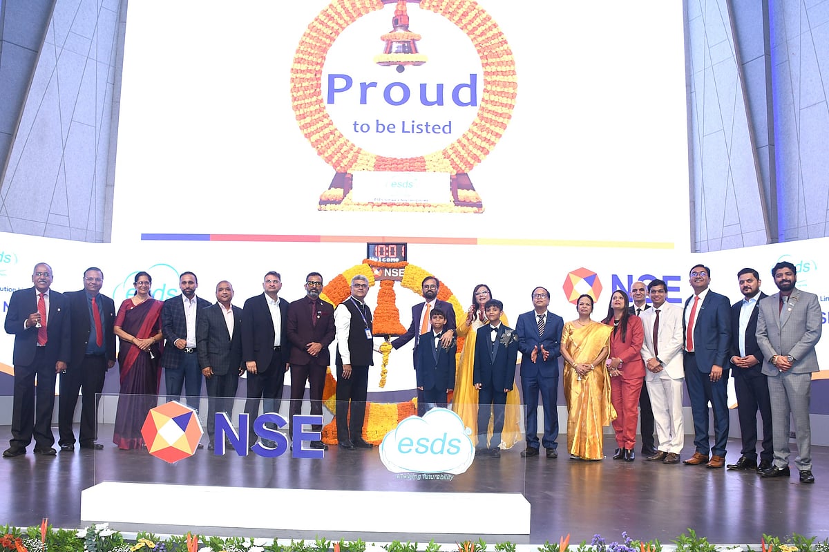 From ₹429 to ₹1,560: ESDS share price zooms 260% in five sessions, become best-performing IPO of 2026