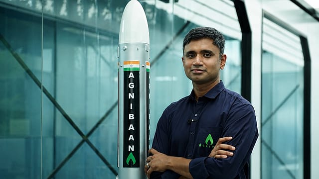Agnikul co-founder and CEO Sr Agnikul co-founder and CEO Sr