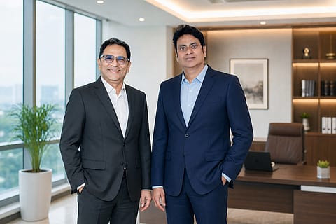 L–R: Hemant Sapra, Co-Founder & President, Global Sales & Marketing, KARAM Safety and Rajesh Nigam, Co-Founder & President, Technical, KARAM Safety 