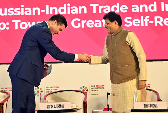 India-Russia trade target: Piy India-Russia trade target: Piy