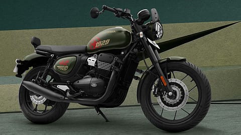 The motorcycle is priced from ₹1,79,942 (ex-showroom Delhi), with bookings open and deliveries scheduled to begin on September 14.