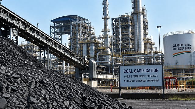 Coal gasification plans gain m Coal gasification plans gain m