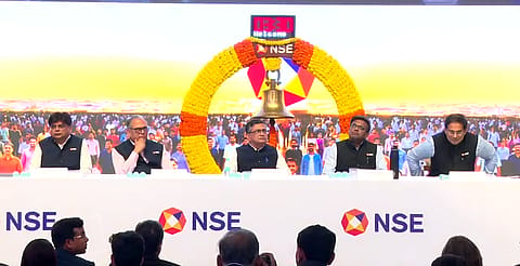 NSE MD and CEO Ashish Chauhan at IPO PC