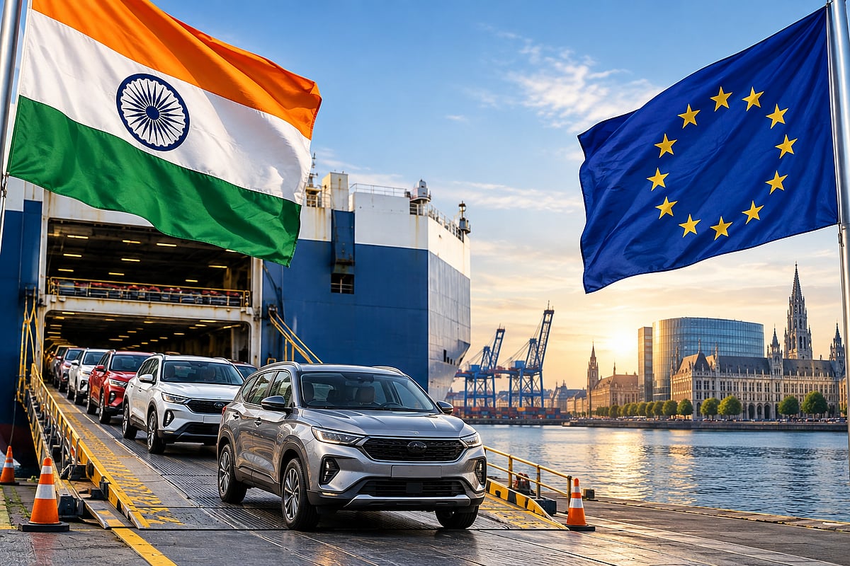 EU to allow 2.5 lakh Indian cars at concessional duty under FTA; quota to reach 4 lakh in 10 years