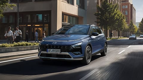 The India-spec Bayon is expected to be positioned between Hyundai’s sub-4-metre Venue and mid-size Creta, creating a new offering in the company’s SUV portfolio.