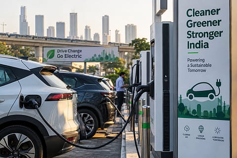 India’s electric mobility push is gaining momentum, with rising EV adoption, expanding charging infrastructure and 29 states and Union territories now having notified EV policies.