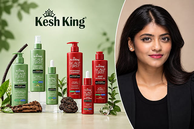 Emami’s Kesh King launches sca Emami’s Kesh King launches sca