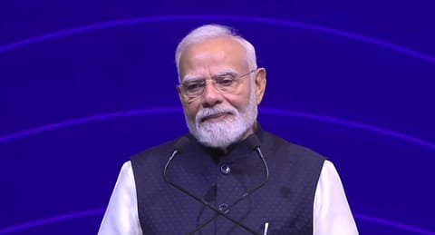 Prime Minister Narendra Modi, who turned 76 on Wednesday, visited the SEMICON India 2026 exhibition at Yashobhoomi and interacted with participants before inaugurating the fifth edition of the event.