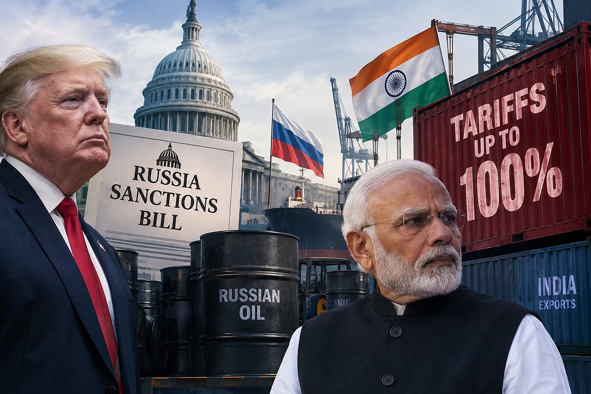 US House passes Russia sanctions bill, India faces fresh 100% tariff threat over Russian oil