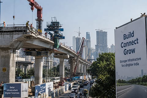 India is projected to require ₹680-770 trillion in infrastructure investment through 2047, with urban infrastructure expected to account for almost half of the requirement