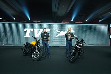 TVS Motor updates Apache, Roni