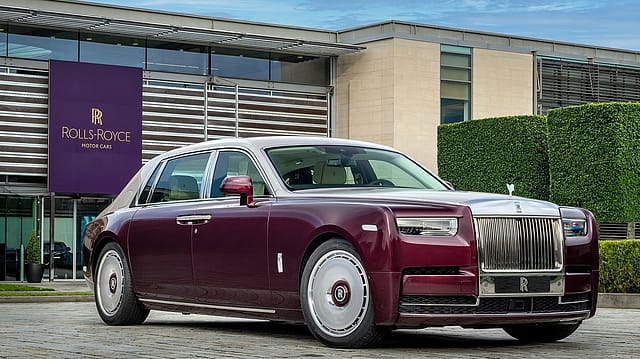 Rolls-Royce Phantom Hummingbir Rolls-Royce Phantom Hummingbir