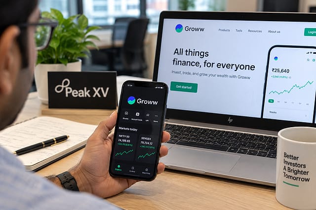Peak XV Partners sells 1.46% G Peak XV Partners sells 1.46% G
