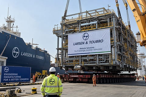 L&T has completed fabrication and delivery of 110 modules weighing around 64,000 metric tonnes for Australia’s 2.3-million-tonne-a-year Project CERES urea plant.