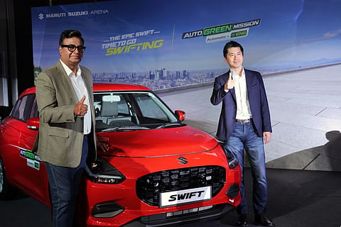 The new models are priced from ₹7.92 lakh for the Swift, ₹8.32 lakh for the Baleno and ₹8.53 lakh for the Dzire, ex-showroom.