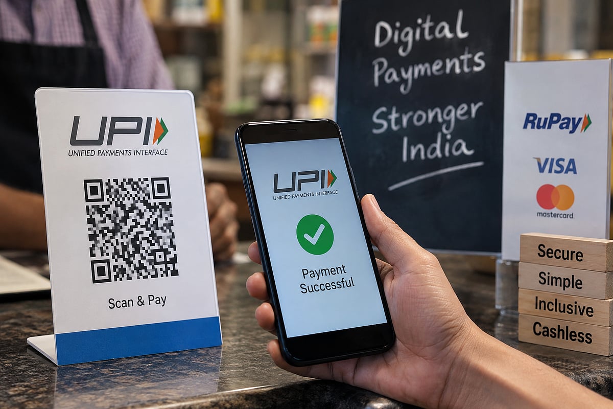 UPI MDR Debate Intensifies: NPCI Assures No Extra Cost for Consumers, Calls  for Fresh Digital Payments Investment