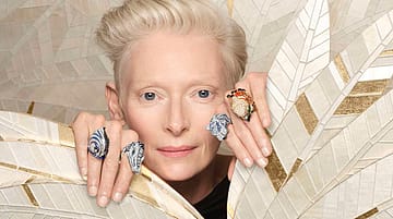 Cartier names Tilda Swinton as