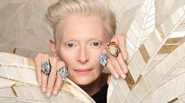 Cartier names Tilda Swinton as Cartier names Tilda Swinton as