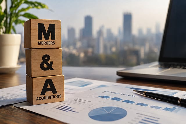 India's M&A deal volumes fall India's M&A deal volumes fall