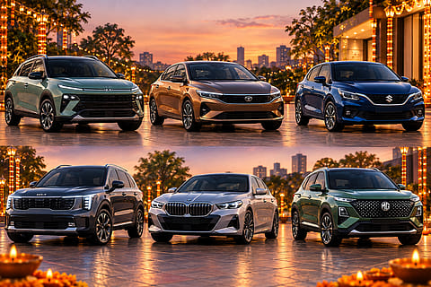 New and refreshed passenger vehicles are set to add momentum to India’s auto market during the crucial festive buying period.