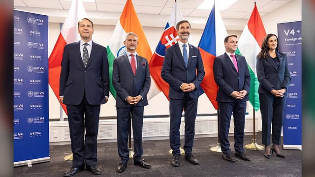 India holds first V4+India for India holds first V4+India for