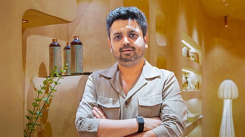 Gagan Agarwal, CEO and founder of Baby Forest Ayurveda.