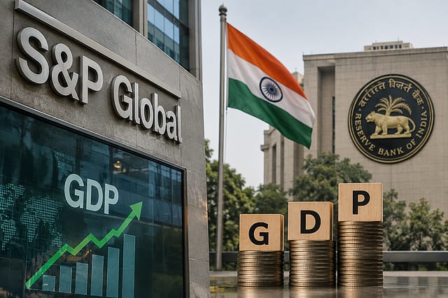 S&P Global raises India FY27 G S&P Global raises India FY27 G