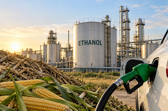 Ethanol production Ethanol production