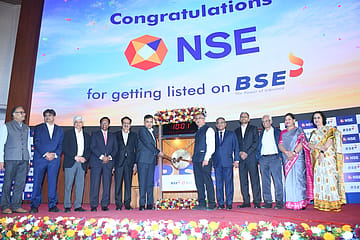 NSE IPO listing: Shares gain 5