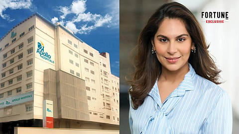 Upasana Kamineni Konidela.
