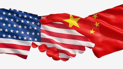 US President Donald Trump and Chinese President Xi Jinping as Washington and Beijing seek a broader economic deal after extending their trade truce to January 2027.