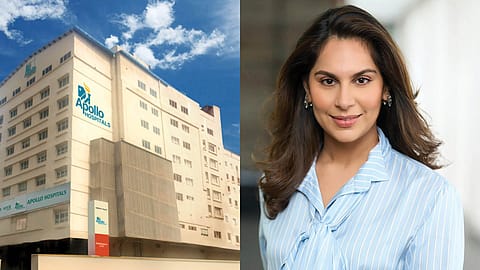 Upasana Kamineni Konidela.