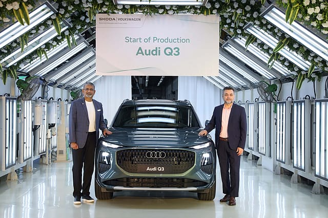 Audi India begins local assemb Audi India begins local assemb