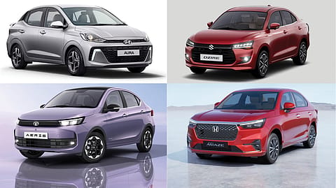 Entry-level sedans sold 3,22,375 units in 2025, up 18.9% from 2,71,082 units in 2024