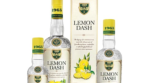 Radico Khaitan refreshes Lemon Dash Flavoured Rum with a contemporary identity while retaining the heritage of its 1965 Spirit of Victory franchise