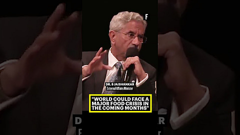 World could face a major food 