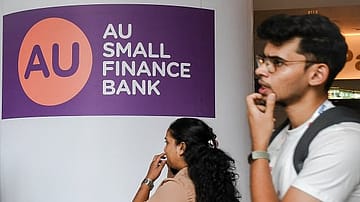AU Small Finance Bank crosses 