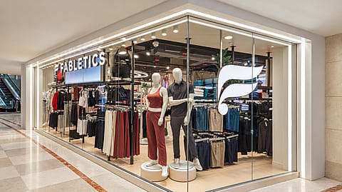 Fabletics store at DLF Promenade, New Delhi
