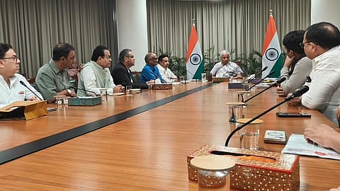 A delegation from the two trader bodies meets Finance Minister Nirmala Sitharaman in New Delhi.