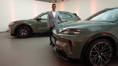 Porche Cayenne Electric
