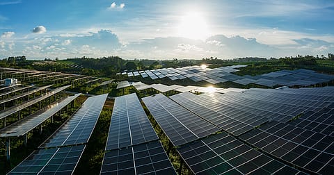Solar panel, electricity, green energy