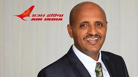 Air India CEO Tewolde Gebremariam Gets Security Clearance, To Take Charge Thursday