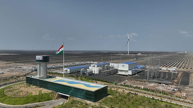 Adani Green Energy doubles BES Adani Green Energy doubles BES