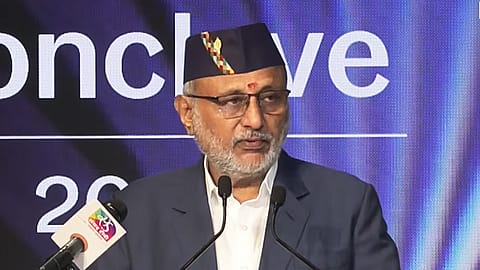 Vice President C.P. Radhakrishnan