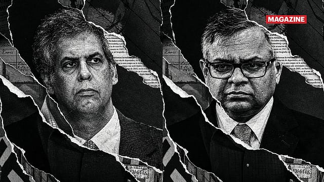 Noel Tata vs Chandrasekaran: T Noel Tata vs Chandrasekaran: T