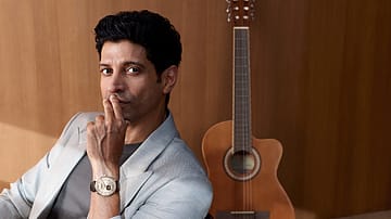 Emporio Armani names Farhan Ak