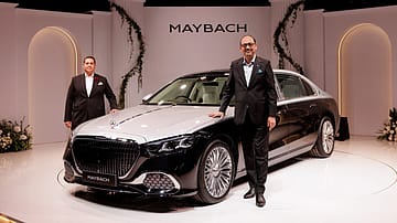 Mercedes-Maybach S 580e launch