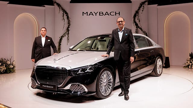 Mercedes-Maybach S 580e launch Mercedes-Maybach S 580e launch